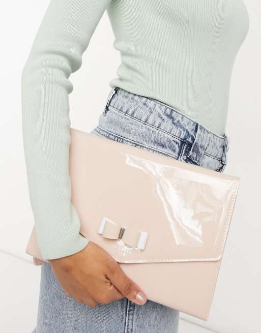 Ted Baker Hartly Glitter Clutch , Rose Gold  Ted baker handbag, Purses  crossbody, Ted baker purse