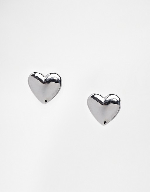 Ted Baker Harly Tiny Heart Stud Earrings | ASOS