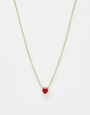 Ted Baker Bracciale Harsaa Cuore Piccolo – Oro Rosa, Regalo Per Lei