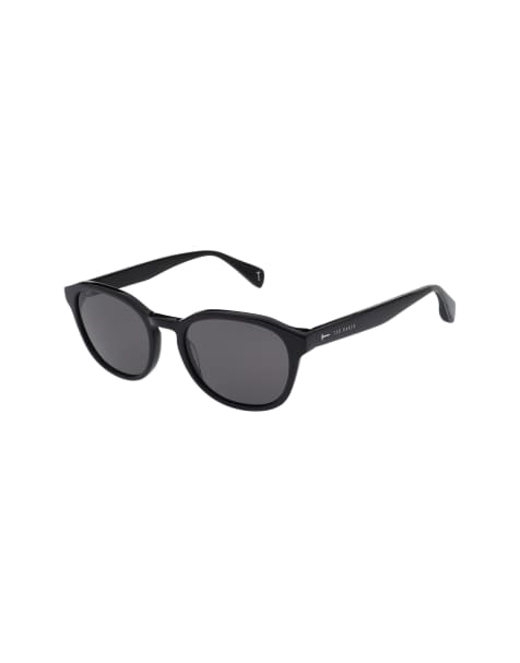 Ted Baker Harrie sunglasses in black - view 1