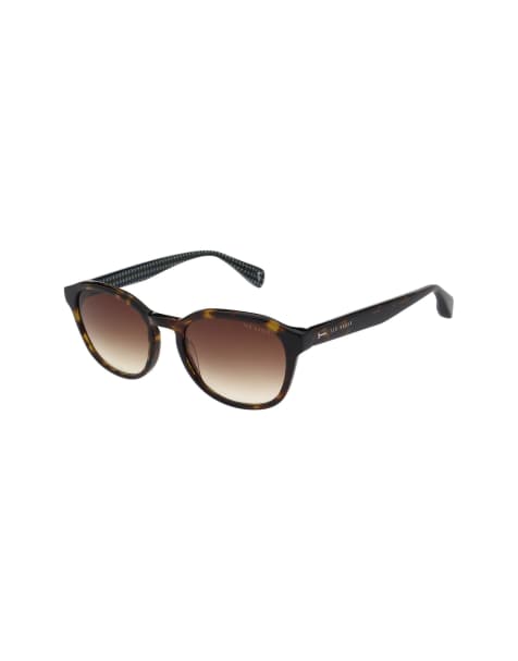 Ted Baker Harrie sunglasses in brown - view 1