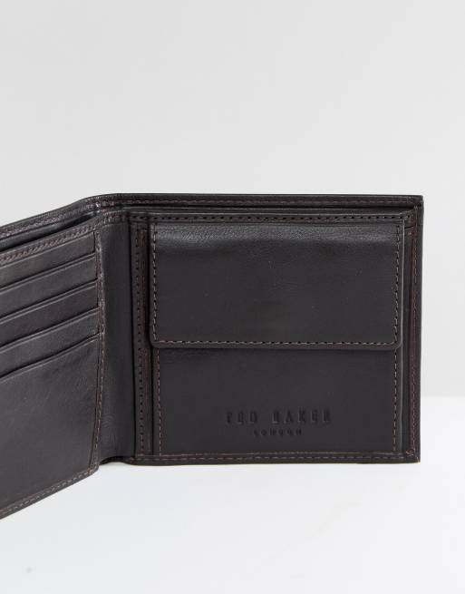 Ted Baker Harvys Skórzany składany portfel, 2 z 3