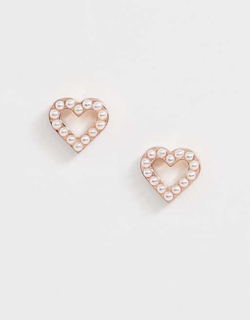 ted baker earrings pearl
