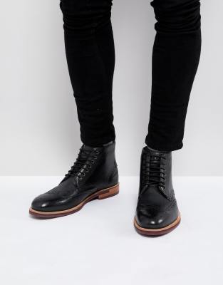 ted baker lace up boots