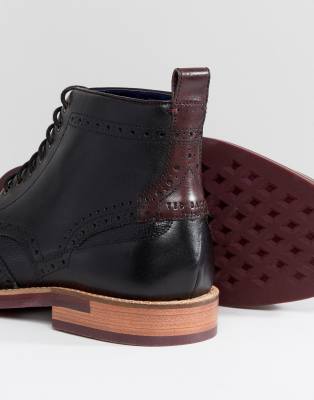 ted baker hjenno brogue boots