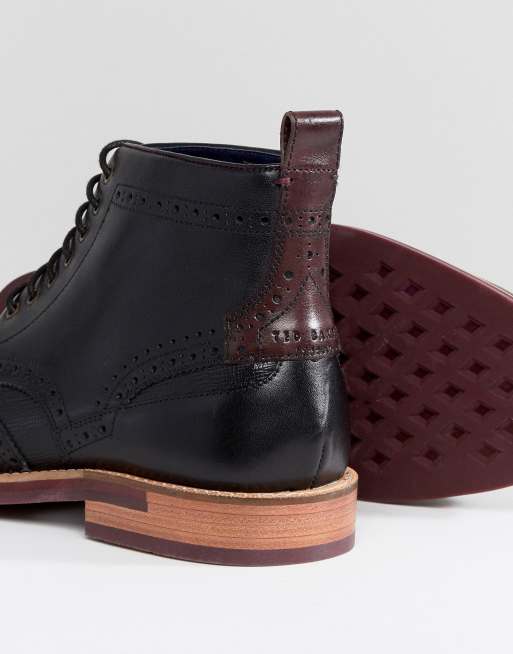 Ted baker 2025 hjenno brogue boots