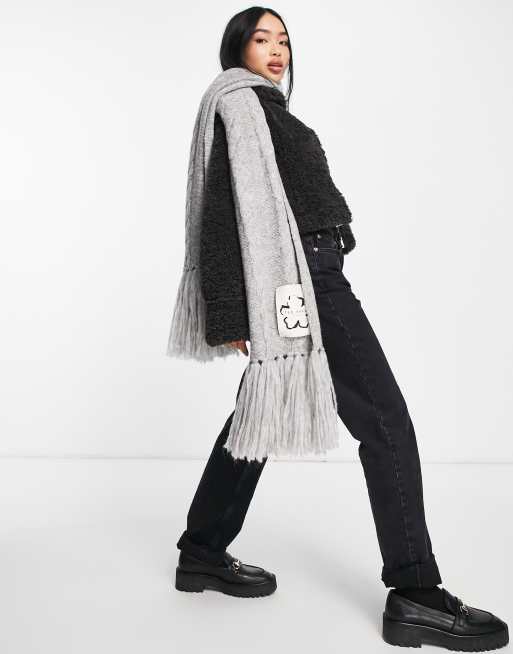 ted baker scarf grey