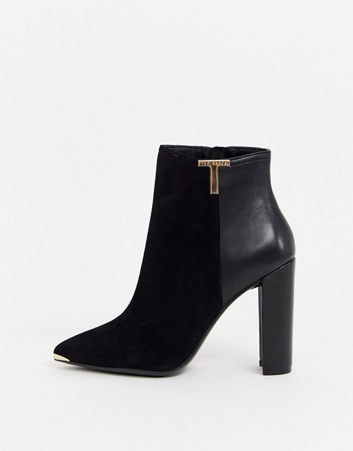Ted Baker Inala leather heeled ankle boots