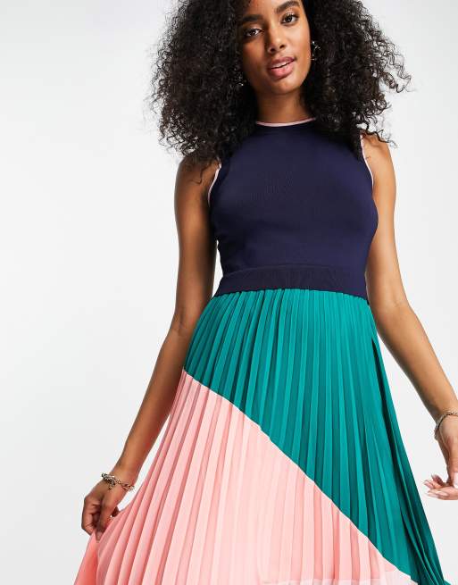 Ted baker hot sale color block dress