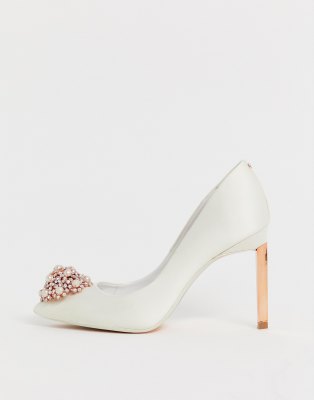 ted baker ivory heels