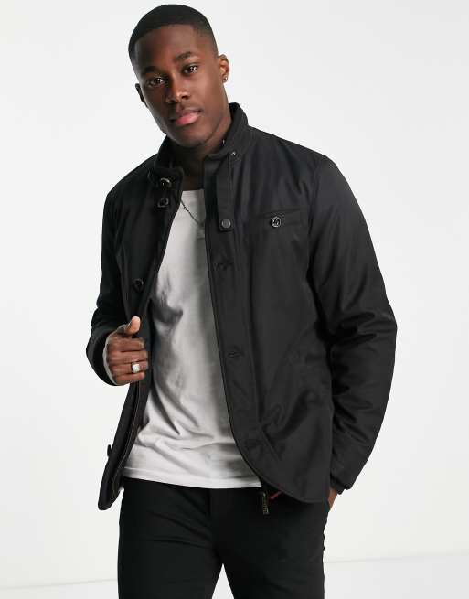 Ted Baker jacket in black ASOS