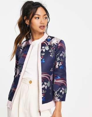 ted baker ladies bomber jacket