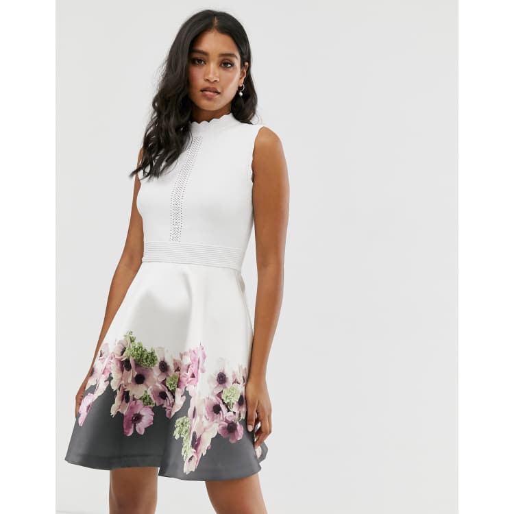 Ted baker ice palace skater clearance dress