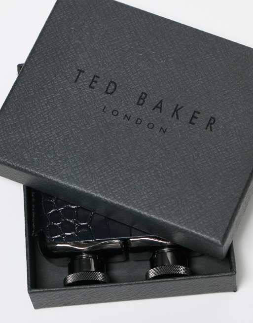 ted baker double hip flask