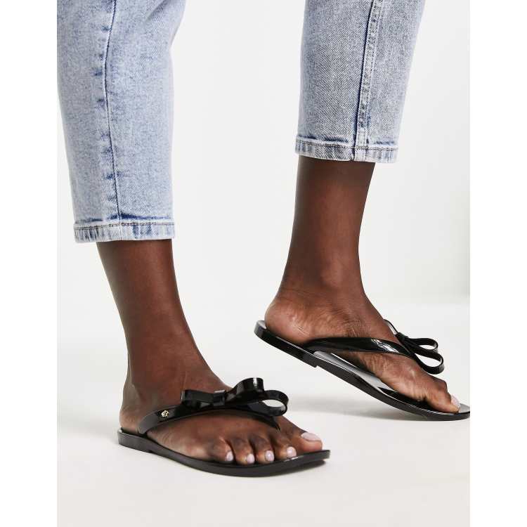 Ted baker 2025 bow flip flops