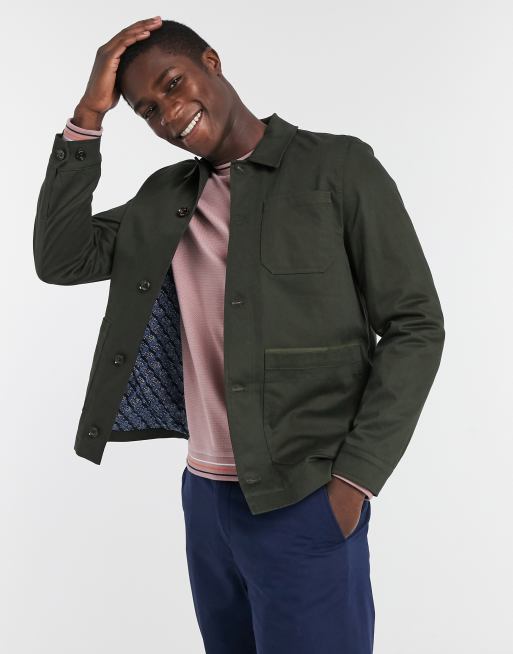 Asos ted baker coat sale