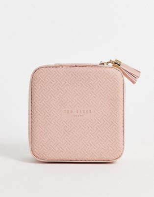 Ted Baker jewellery box in pink