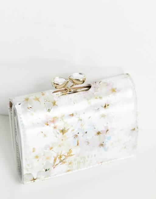 Floral ted best sale baker purse