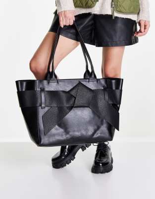 Large black ted baker on sale bag