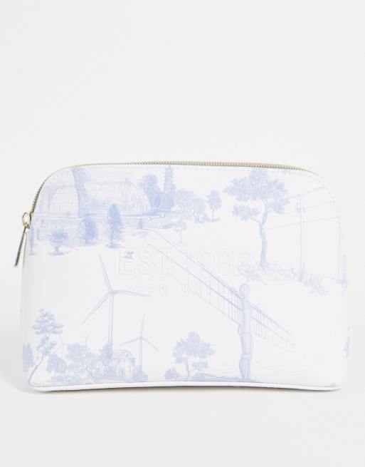 Ted Baker - Kailey - Make-uptasje in wit