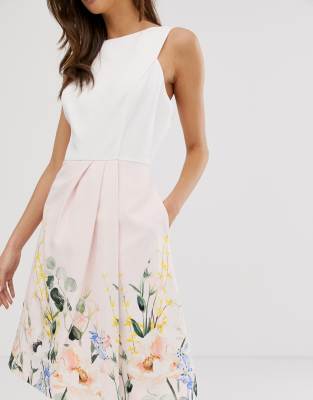 ted baker kalla full skirt dress