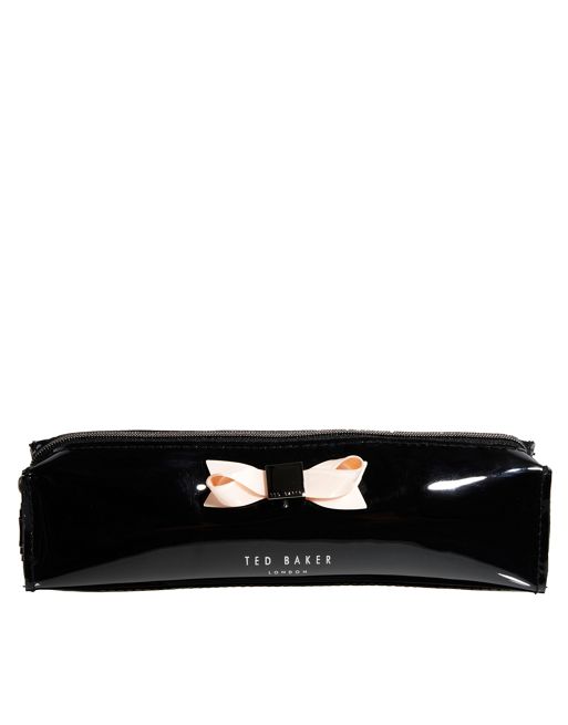 Ted Baker | Ted Baker Karrine Black Icon Bow Pencil Case