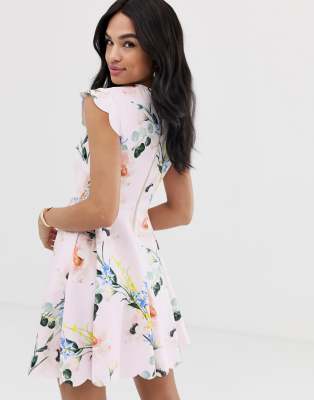 ted baker karoll dress