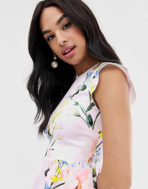 Ted baker scallop skater clearance dress