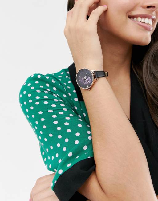 Ted baker clearance kate watch black