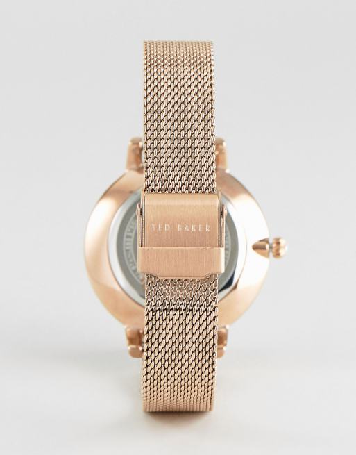 Ted baker kate hot sale watch rose gold