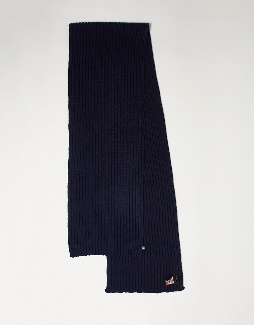 ted baker - kauff - marineblåt halstørklæde