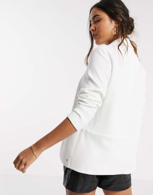 Ted baker ivory on sale jacket