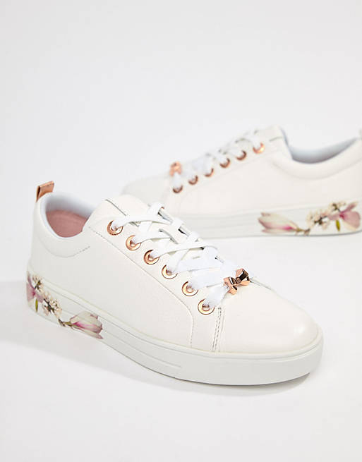 Ted Baker Women's Roully Floral Low-Top Sneakers, 50% OFF