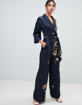 ted baker kimono jumpsuit