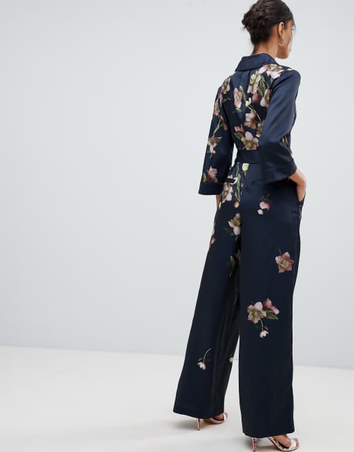 Ted Baker Kensidy Arboretum Pyjama Jumpsuit Asos