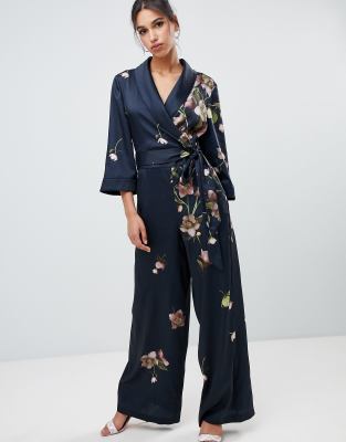 ted baker kimono jumpsuit