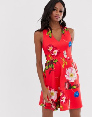 ted baker asos dress