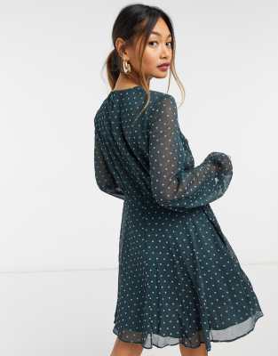 ted baker heart print dress
