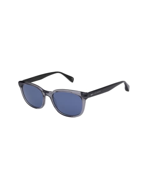 Ted Baker Kye sunglasses in pale grey - view 1