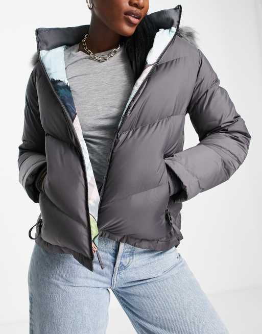 Ted baker grey store puffer jacket