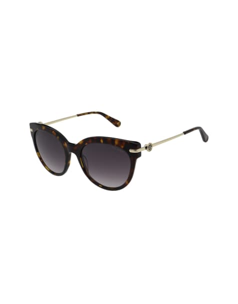 Ted Baker Layla sunglasses in brown - view 1