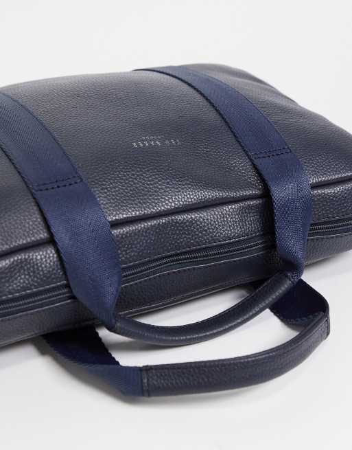 Ted baker discount leather document bag