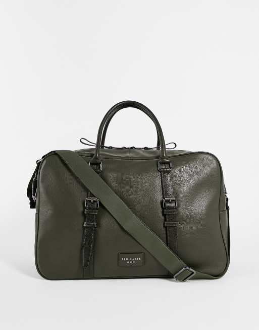 Khaki ted cheap baker bag