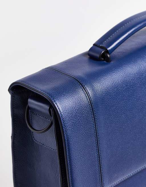 Ted baker leather laptop bag online men's