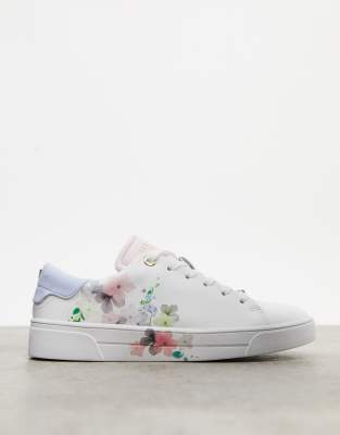 ted baker floral sneakers