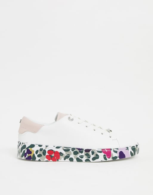 Ted baker leopard store trainers