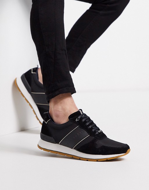 Ted Baker Lhennst trainers in black