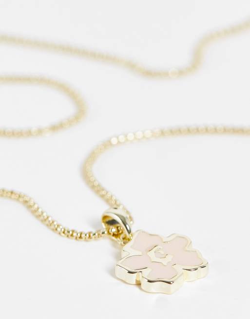 Ted baker deals clover necklace