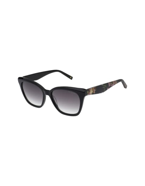 Ted Baker Lina sunglasses in black - view 1