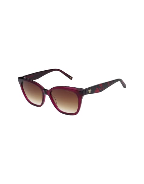 Ted Baker Lina sunglasses in wine - view 1